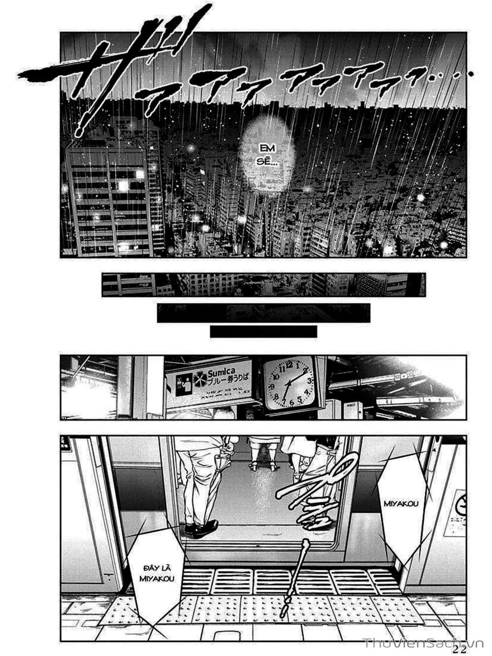 Truyện Tranh Lựa Chọn Đẫm Máu - Massacre Happy End trang 5