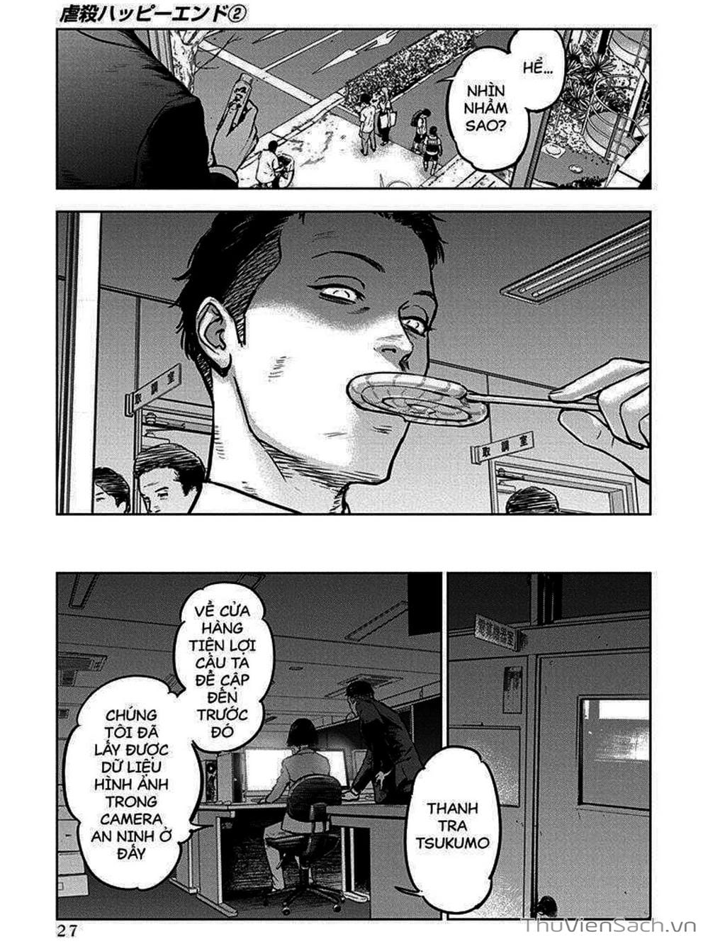 Truyện Tranh Lựa Chọn Đẫm Máu - Massacre Happy End trang 5
