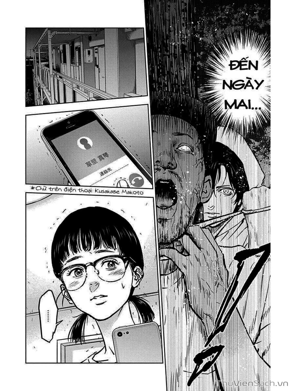 Truyện Tranh Lựa Chọn Đẫm Máu - Massacre Happy End trang 5