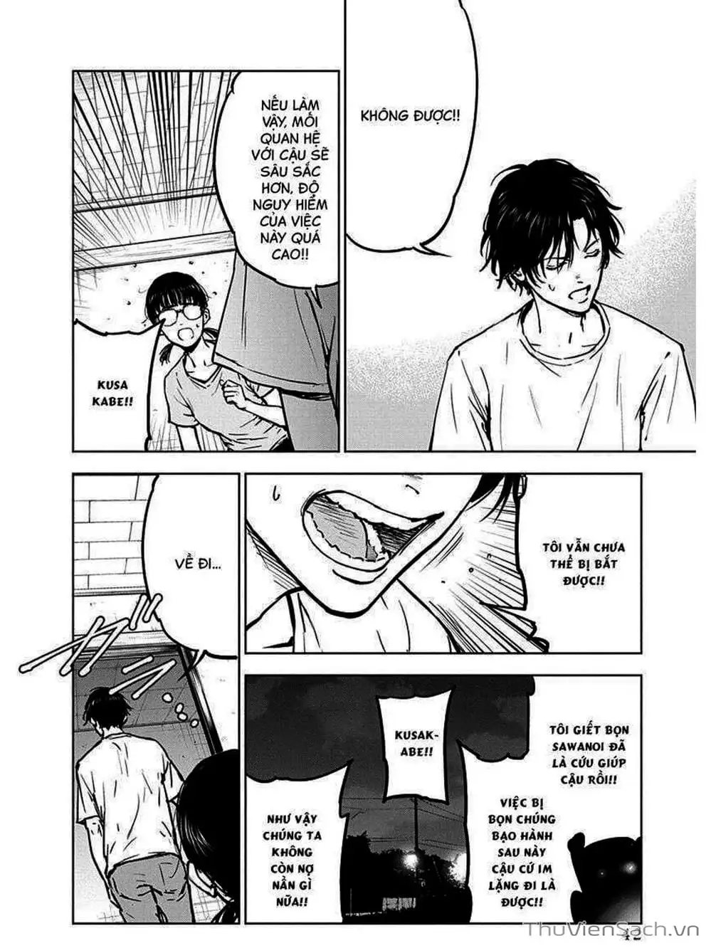 Truyện Tranh Lựa Chọn Đẫm Máu - Massacre Happy End trang 5