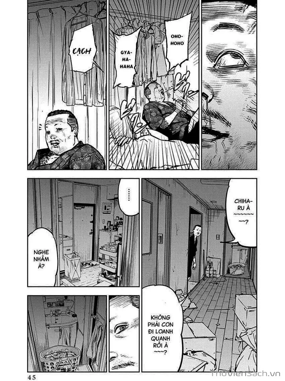 Truyện Tranh Lựa Chọn Đẫm Máu - Massacre Happy End trang 5