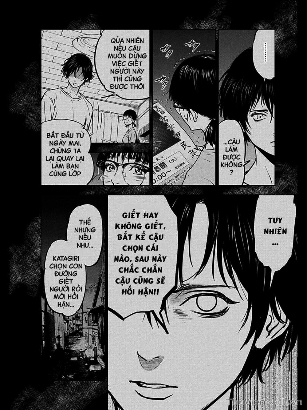 Truyện Tranh Lựa Chọn Đẫm Máu - Massacre Happy End trang 5