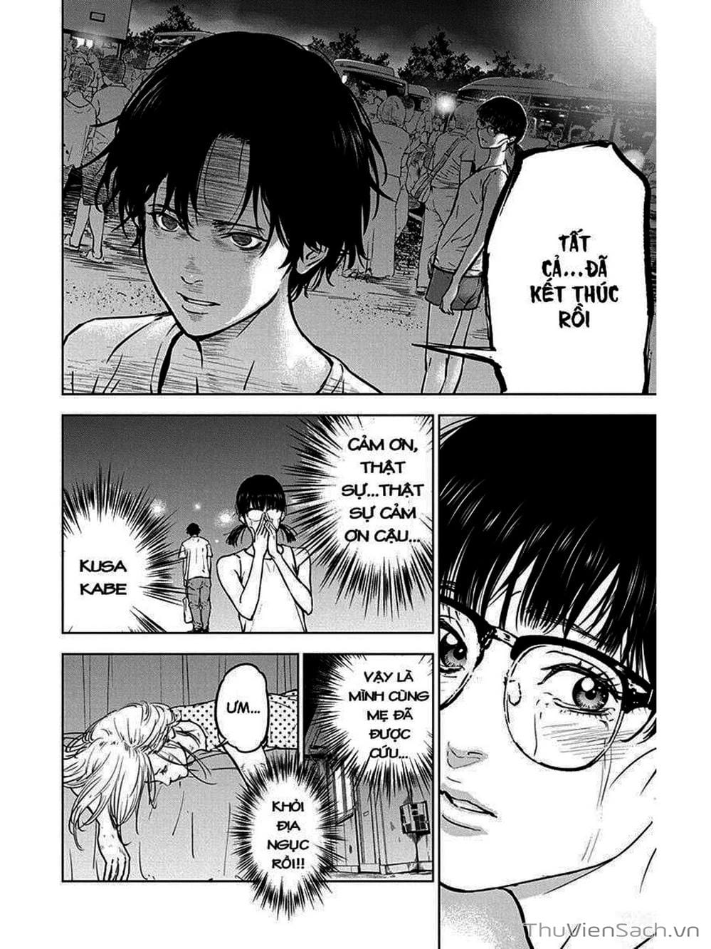 Truyện Tranh Lựa Chọn Đẫm Máu - Massacre Happy End trang 5