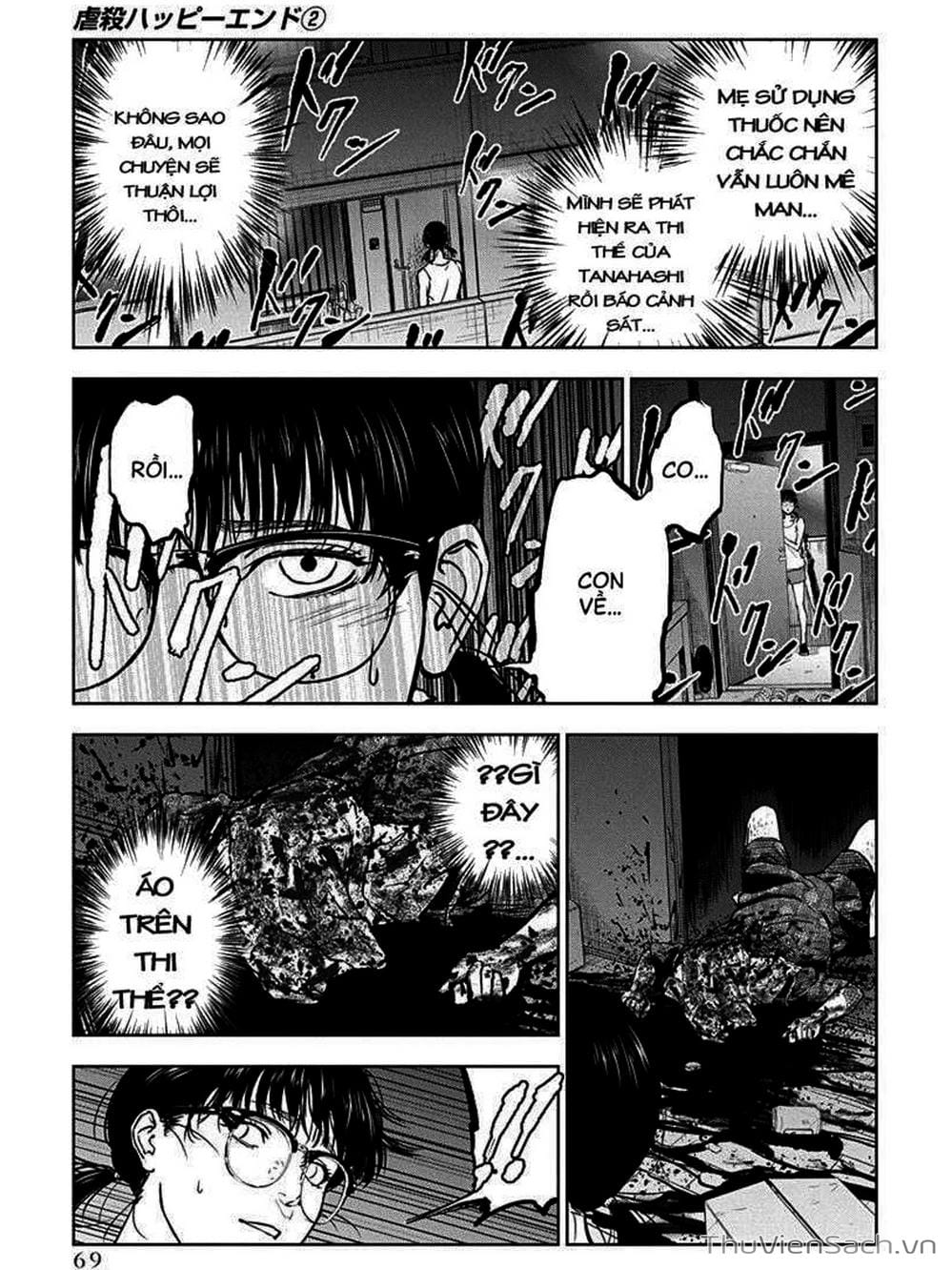 Truyện Tranh Lựa Chọn Đẫm Máu - Massacre Happy End trang 5