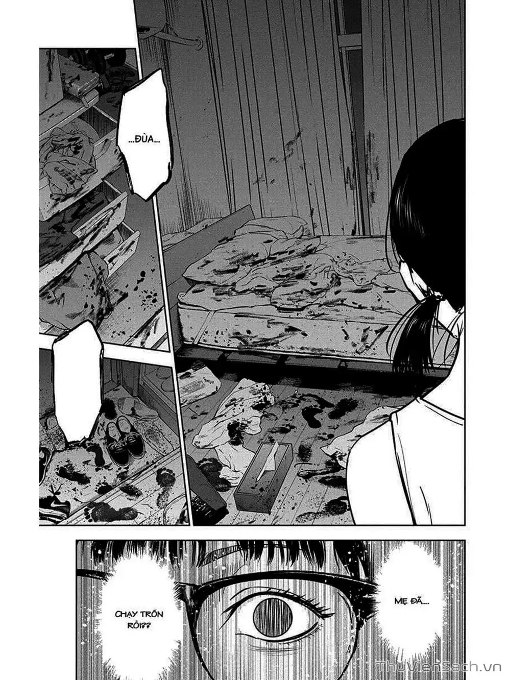 Truyện Tranh Lựa Chọn Đẫm Máu - Massacre Happy End trang 5