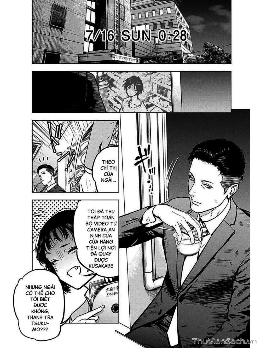 Truyện Tranh Lựa Chọn Đẫm Máu - Massacre Happy End trang 5