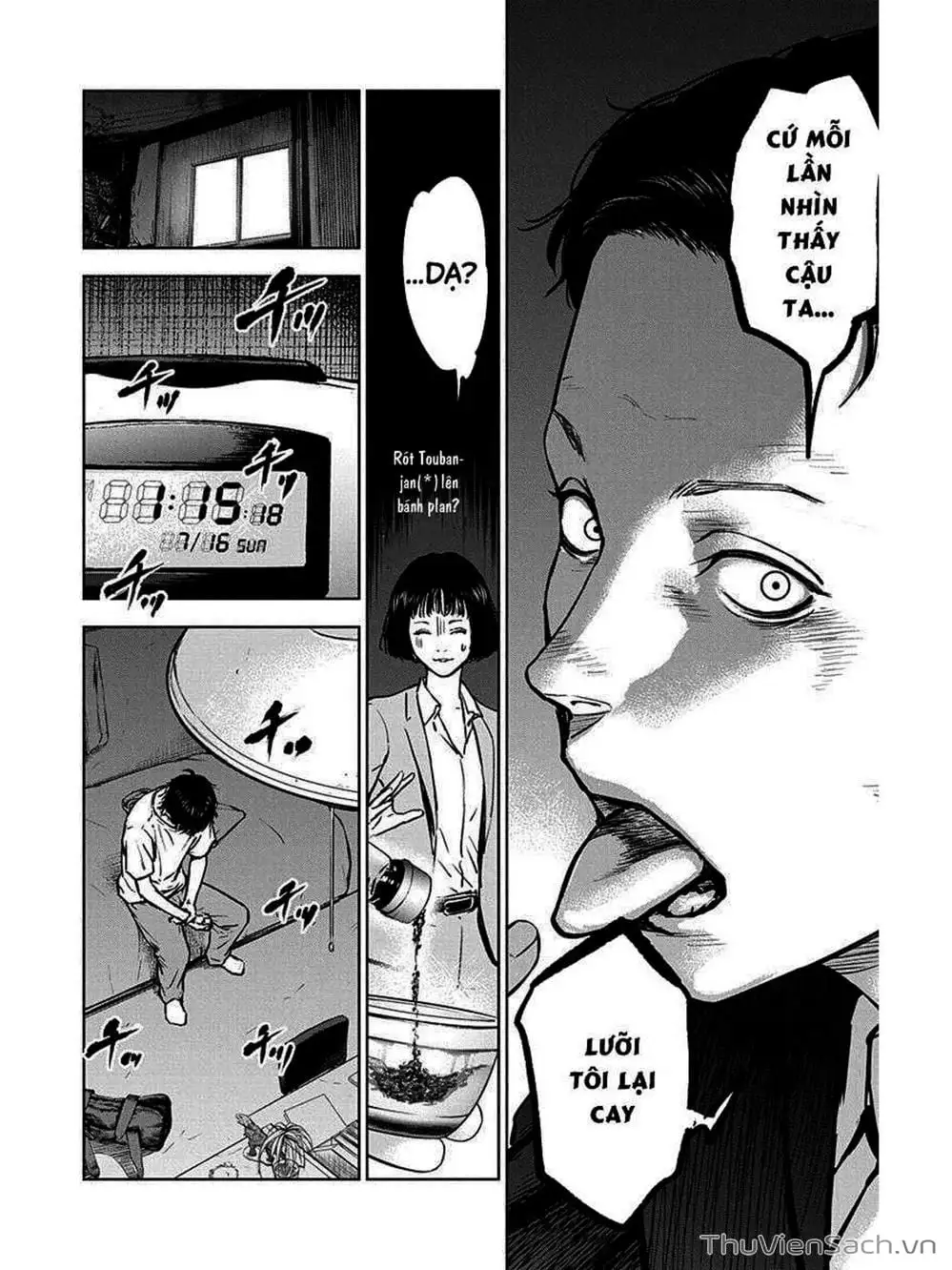 Truyện Tranh Lựa Chọn Đẫm Máu - Massacre Happy End trang 5