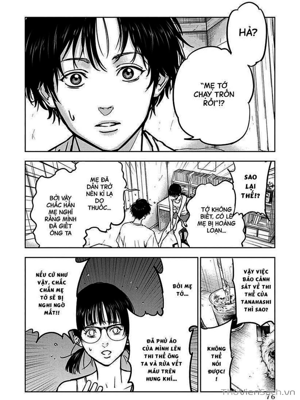 Truyện Tranh Lựa Chọn Đẫm Máu - Massacre Happy End trang 5
