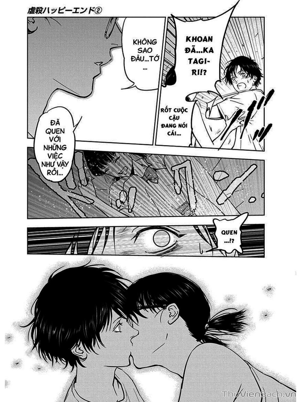 Truyện Tranh Lựa Chọn Đẫm Máu - Massacre Happy End trang 5