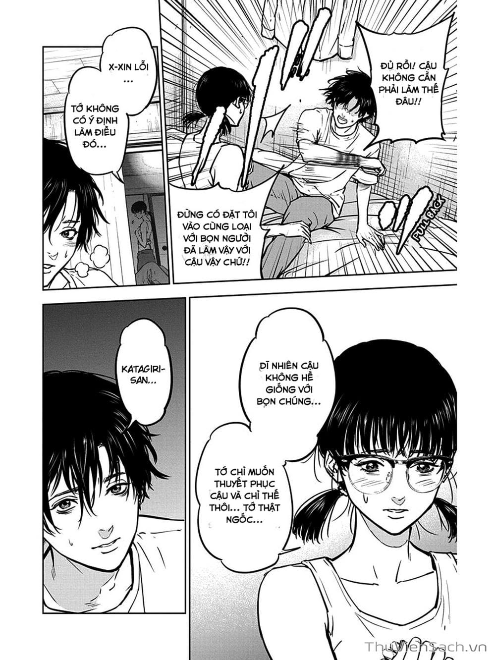 Truyện Tranh Lựa Chọn Đẫm Máu - Massacre Happy End trang 5