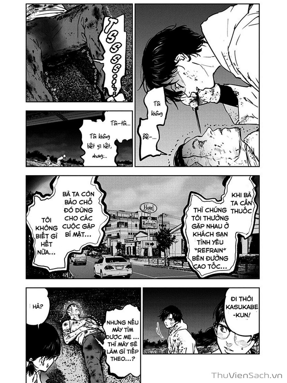 Truyện Tranh Lựa Chọn Đẫm Máu - Massacre Happy End trang 5