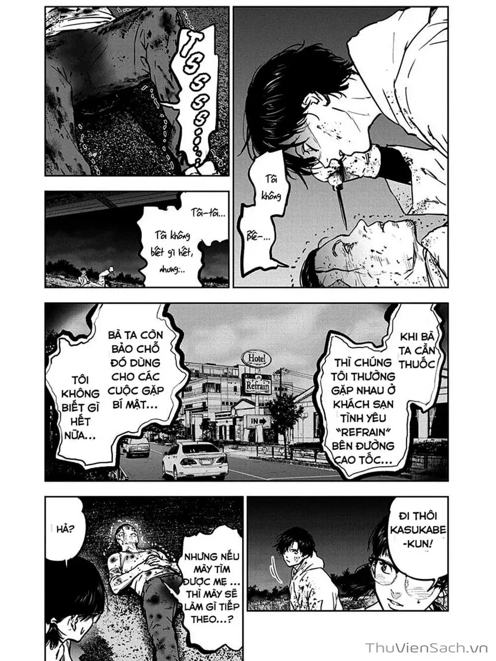 Truyện Tranh Lựa Chọn Đẫm Máu - Massacre Happy End trang 5