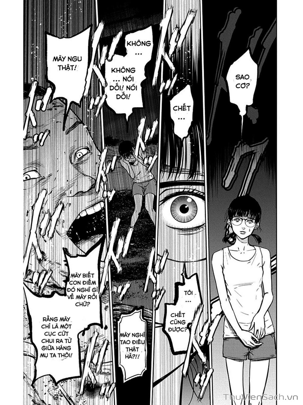 Truyện Tranh Lựa Chọn Đẫm Máu - Massacre Happy End trang 5