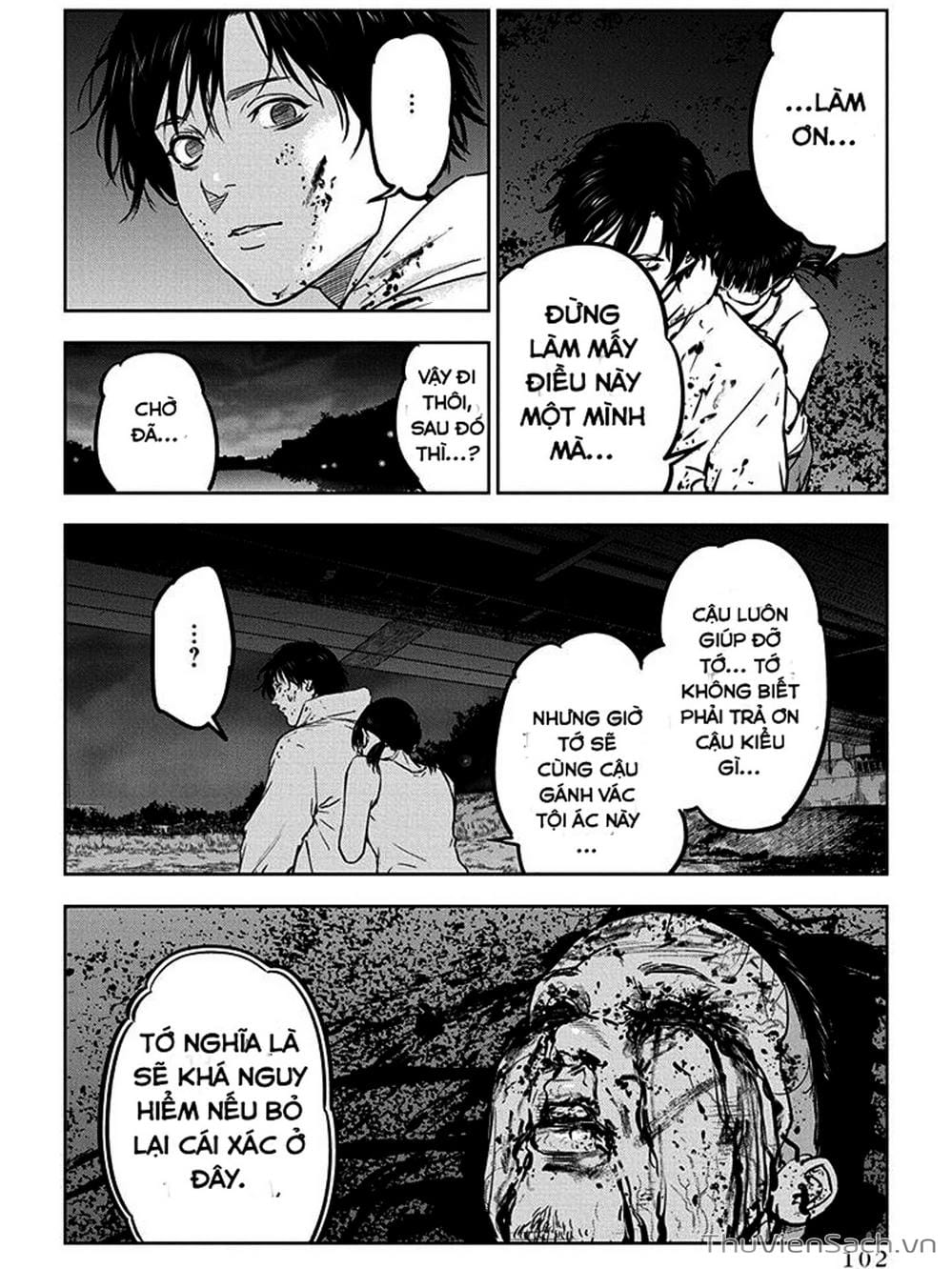 Truyện Tranh Lựa Chọn Đẫm Máu - Massacre Happy End trang 5