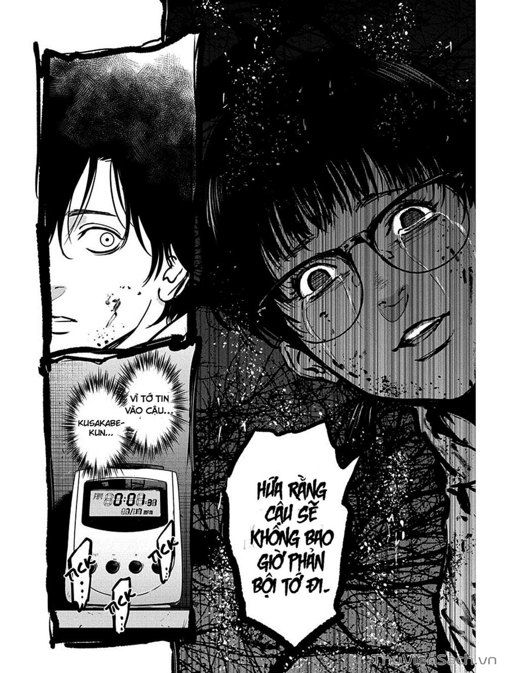 Truyện Tranh Lựa Chọn Đẫm Máu - Massacre Happy End trang 5