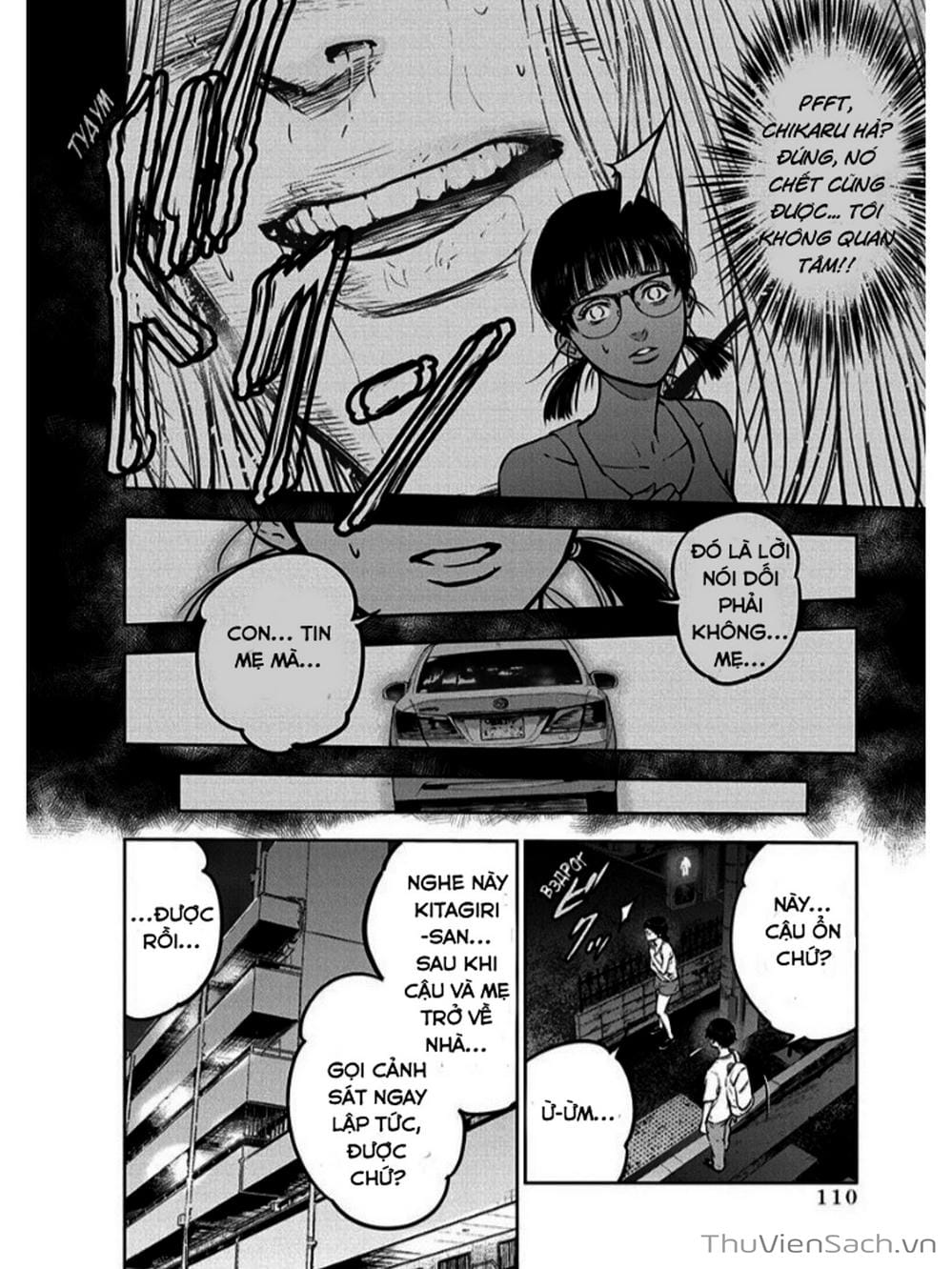 Truyện Tranh Lựa Chọn Đẫm Máu - Massacre Happy End trang 5