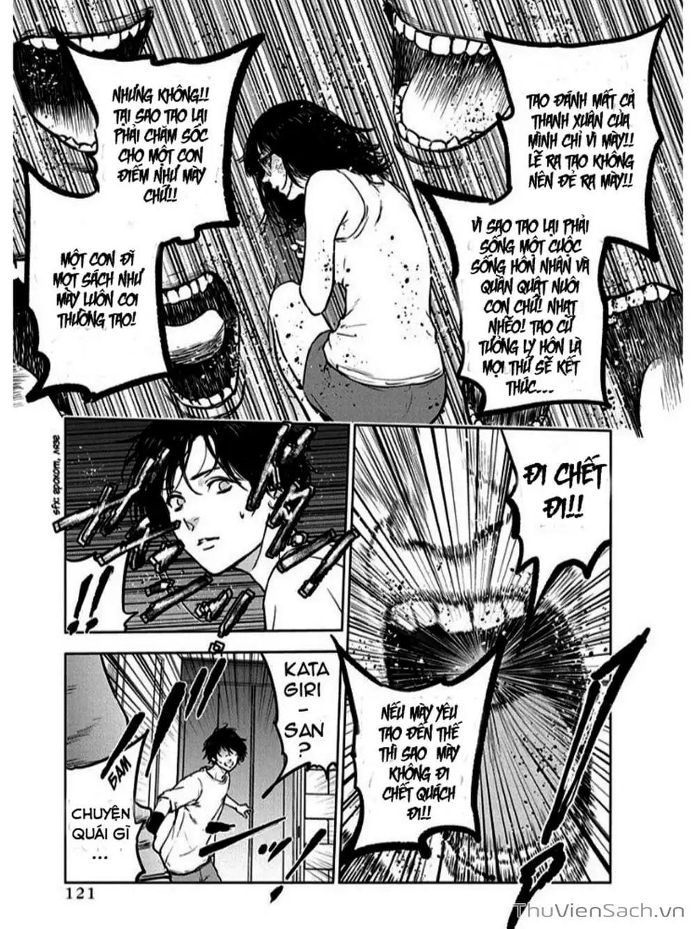 Truyện Tranh Lựa Chọn Đẫm Máu - Massacre Happy End trang 5