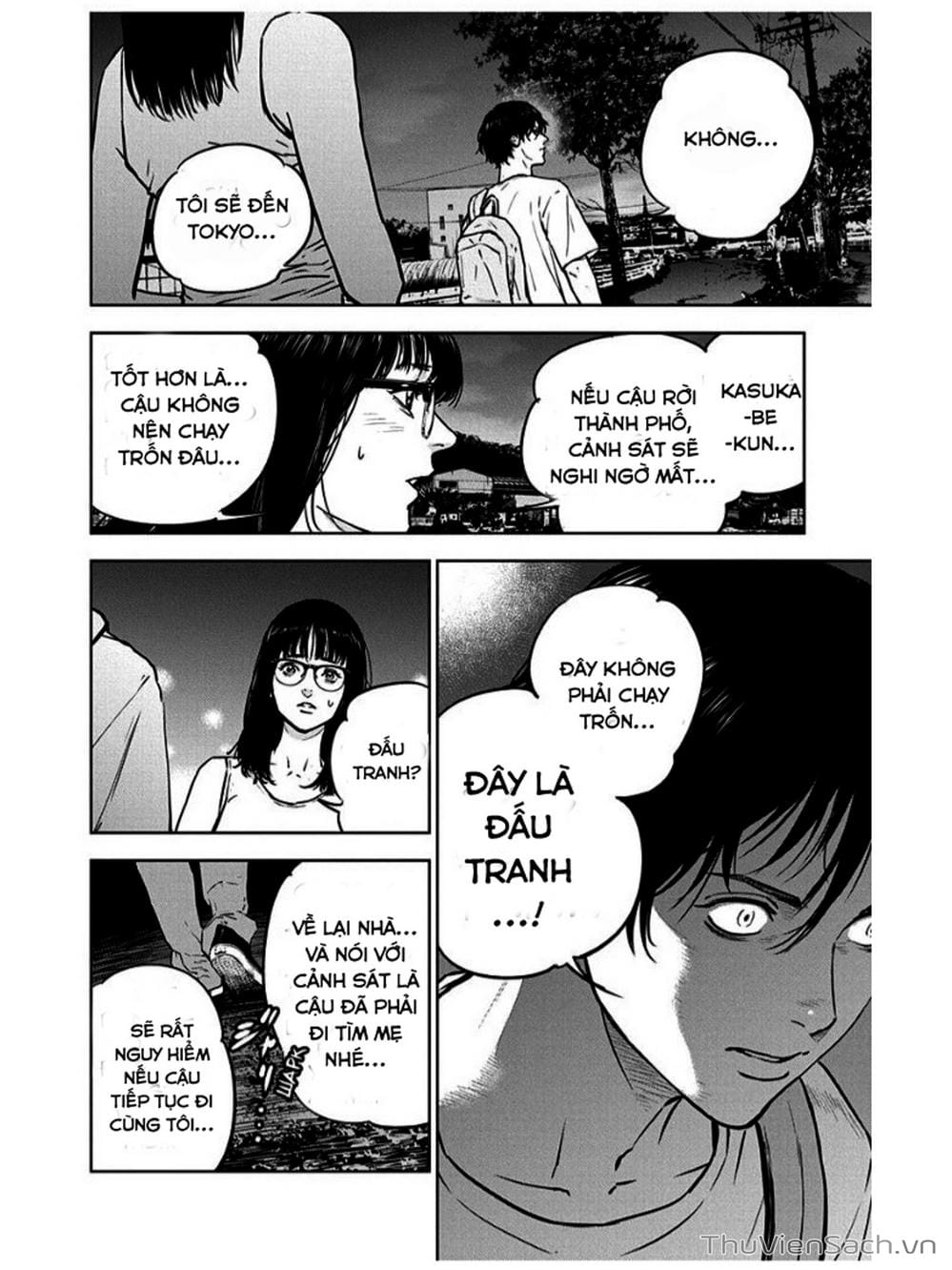 Truyện Tranh Lựa Chọn Đẫm Máu - Massacre Happy End trang 5