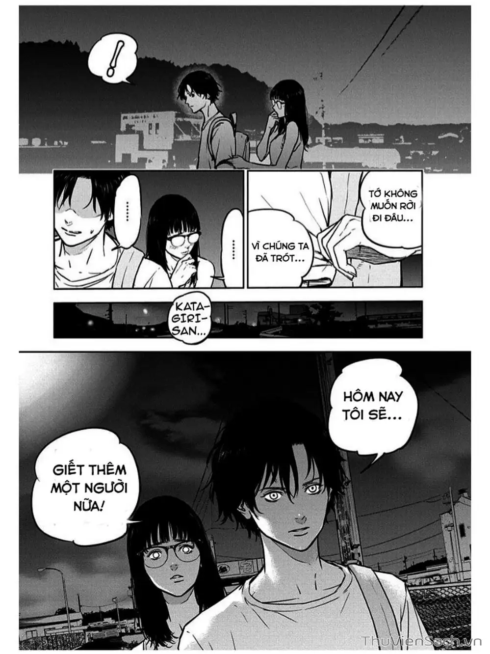 Truyện Tranh Lựa Chọn Đẫm Máu - Massacre Happy End trang 5