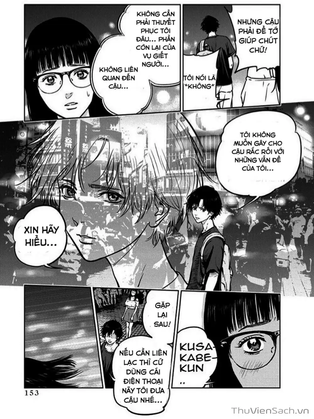 Truyện Tranh Lựa Chọn Đẫm Máu - Massacre Happy End trang 5