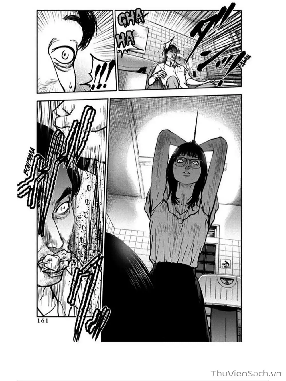 Truyện Tranh Lựa Chọn Đẫm Máu - Massacre Happy End trang 5