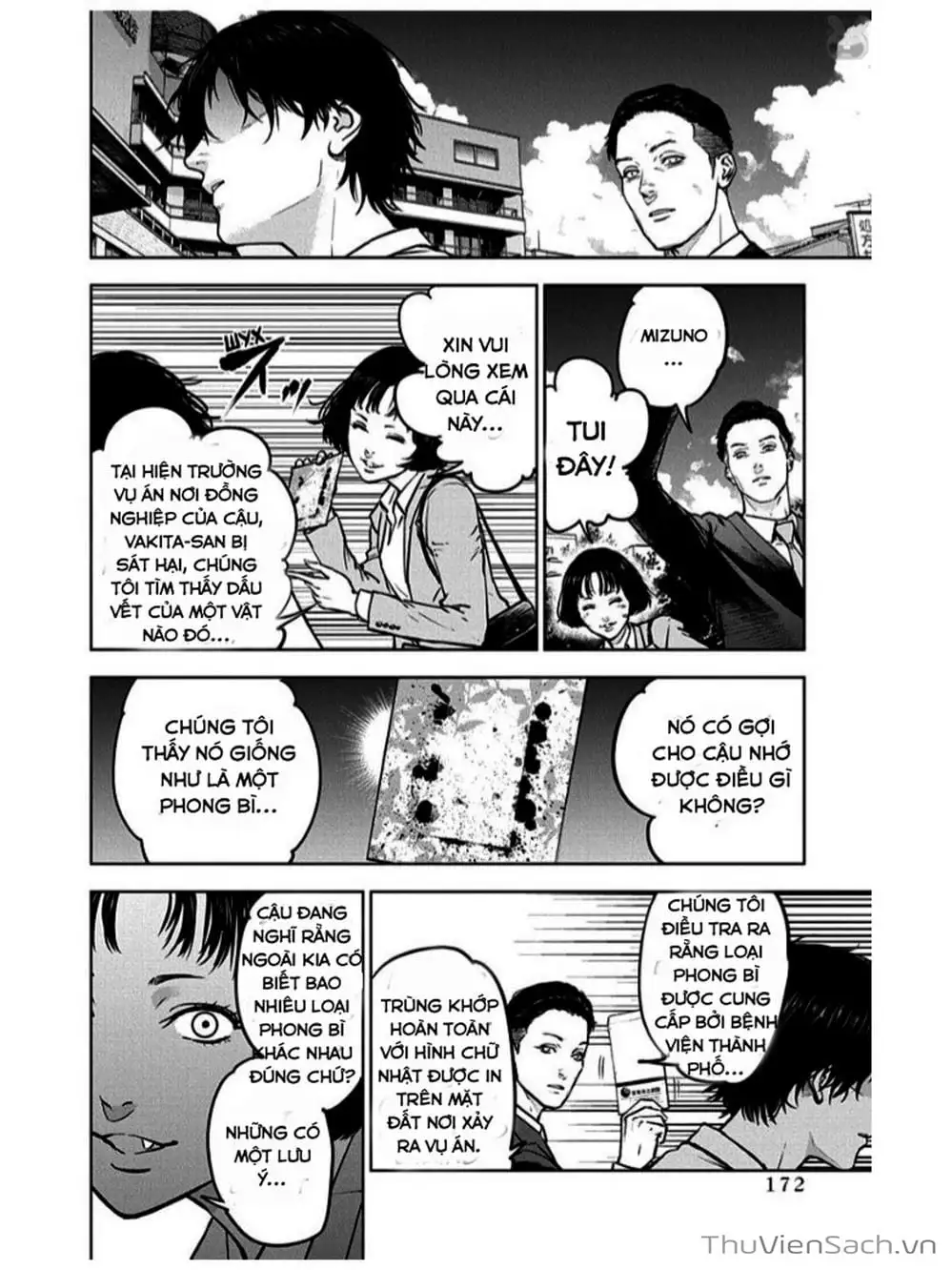 Truyện Tranh Lựa Chọn Đẫm Máu - Massacre Happy End trang 5