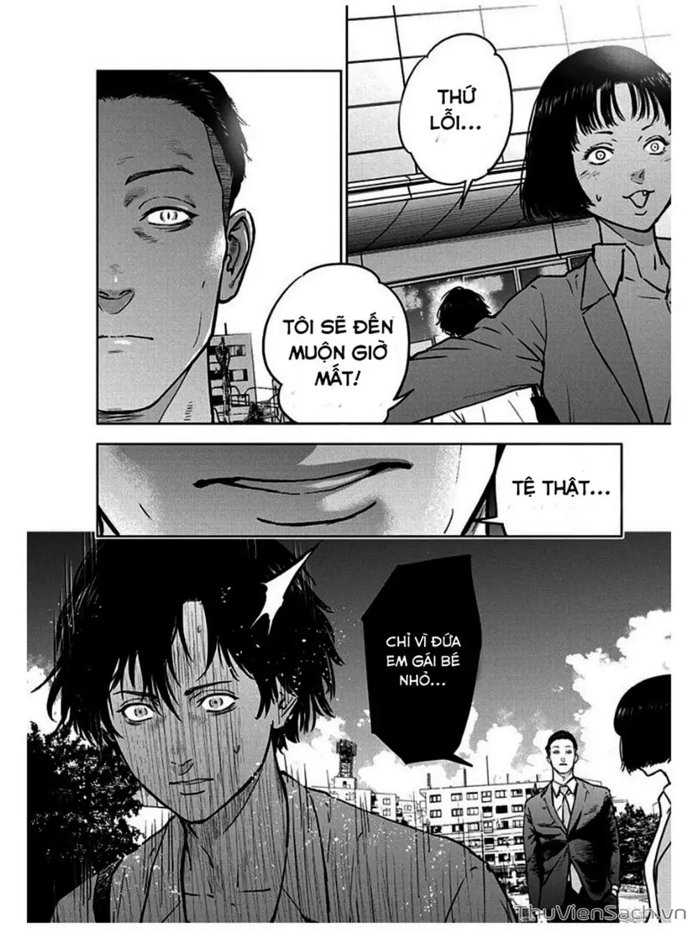 Truyện Tranh Lựa Chọn Đẫm Máu - Massacre Happy End trang 5