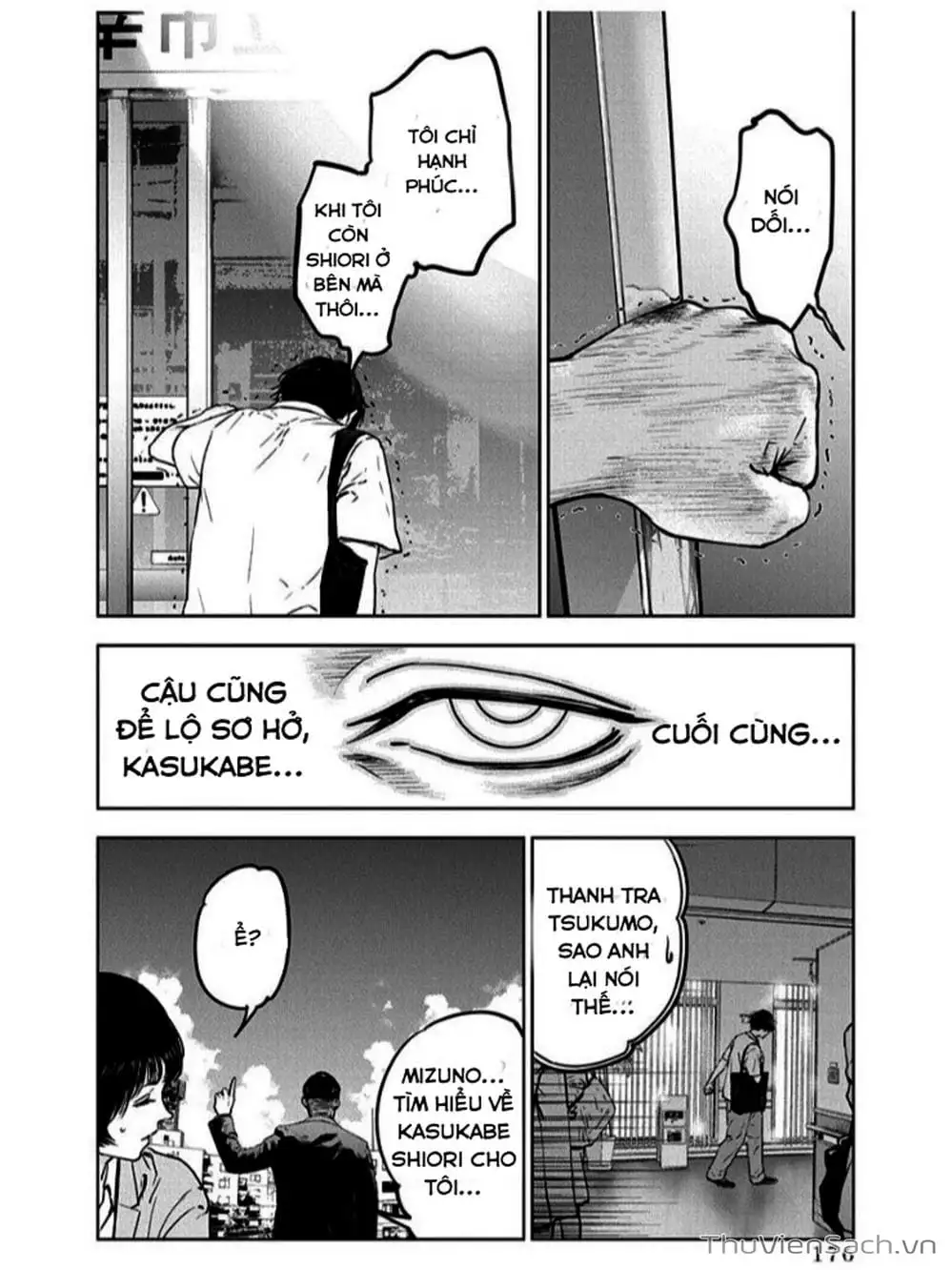 Truyện Tranh Lựa Chọn Đẫm Máu - Massacre Happy End trang 5