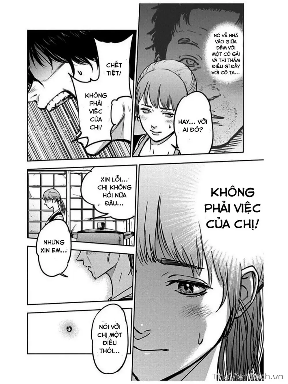 Truyện Tranh Lựa Chọn Đẫm Máu - Massacre Happy End trang 5