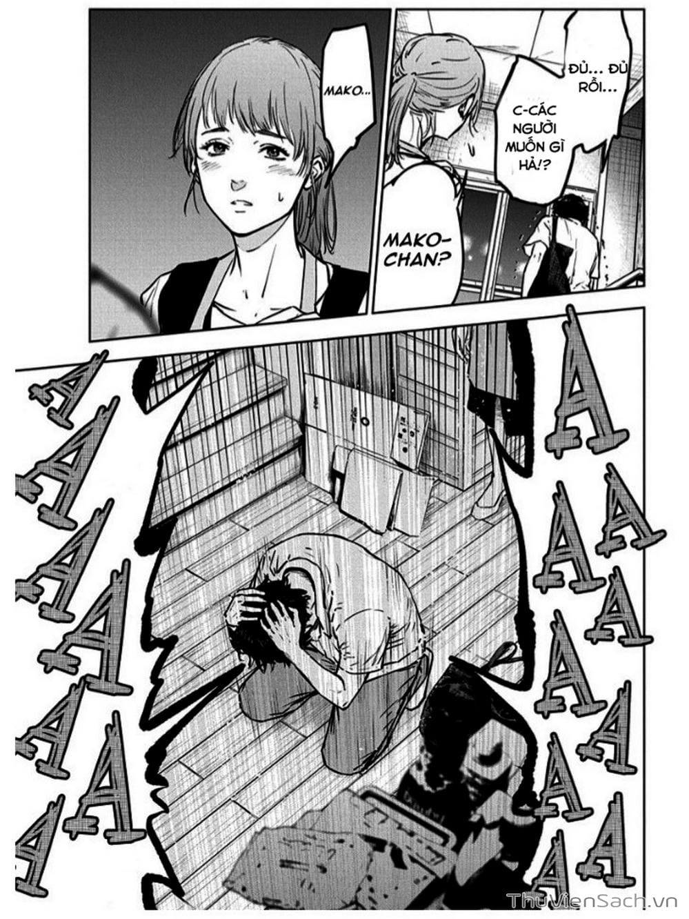 Truyện Tranh Lựa Chọn Đẫm Máu - Massacre Happy End trang 5