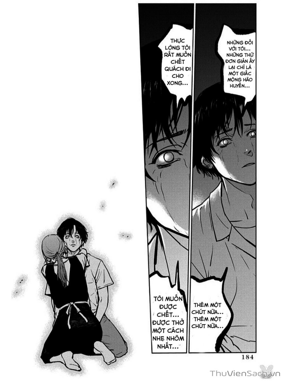Truyện Tranh Lựa Chọn Đẫm Máu - Massacre Happy End trang 5