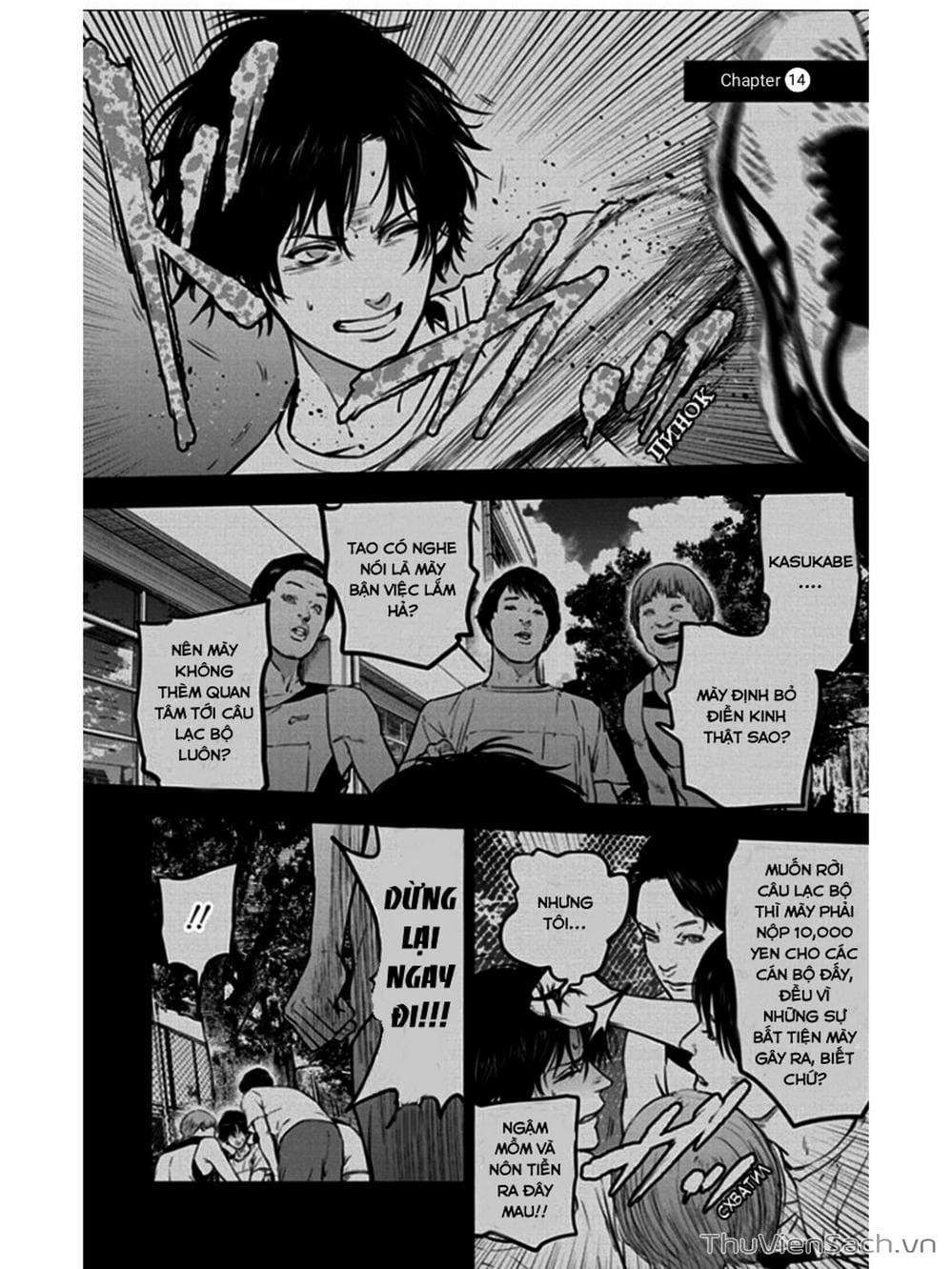 Truyện Tranh Lựa Chọn Đẫm Máu - Massacre Happy End trang 5