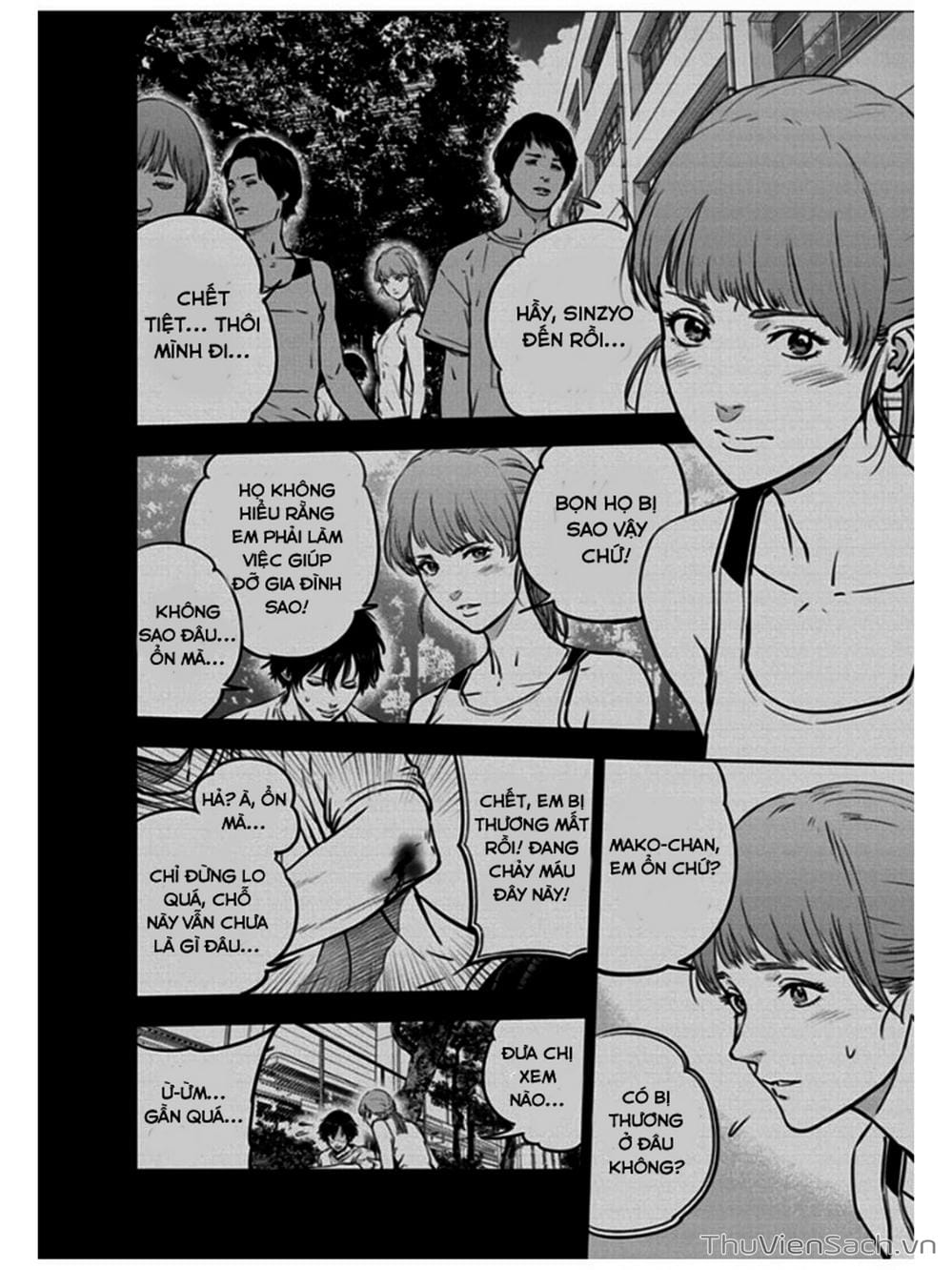 Truyện Tranh Lựa Chọn Đẫm Máu - Massacre Happy End trang 5