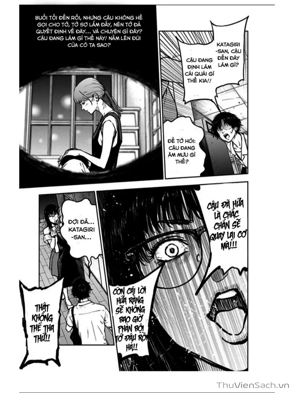 Truyện Tranh Lựa Chọn Đẫm Máu - Massacre Happy End trang 5