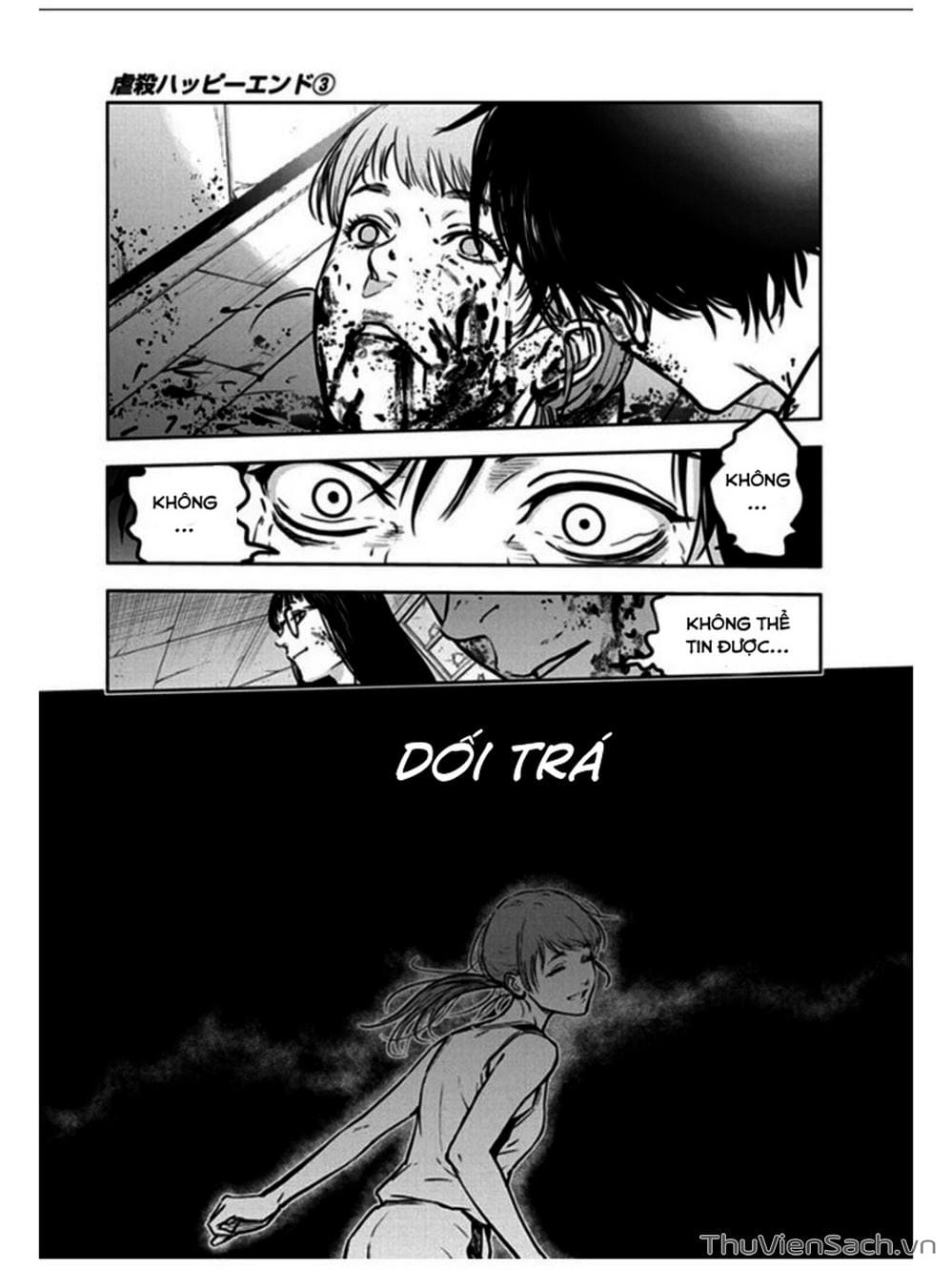 Truyện Tranh Lựa Chọn Đẫm Máu - Massacre Happy End trang 5