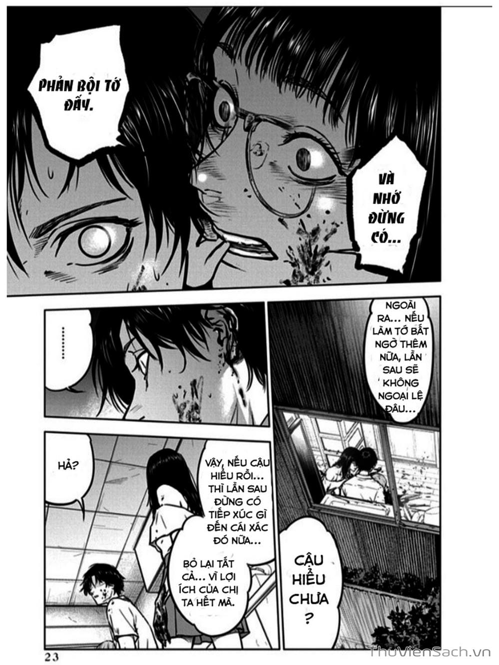 Truyện Tranh Lựa Chọn Đẫm Máu - Massacre Happy End trang 5