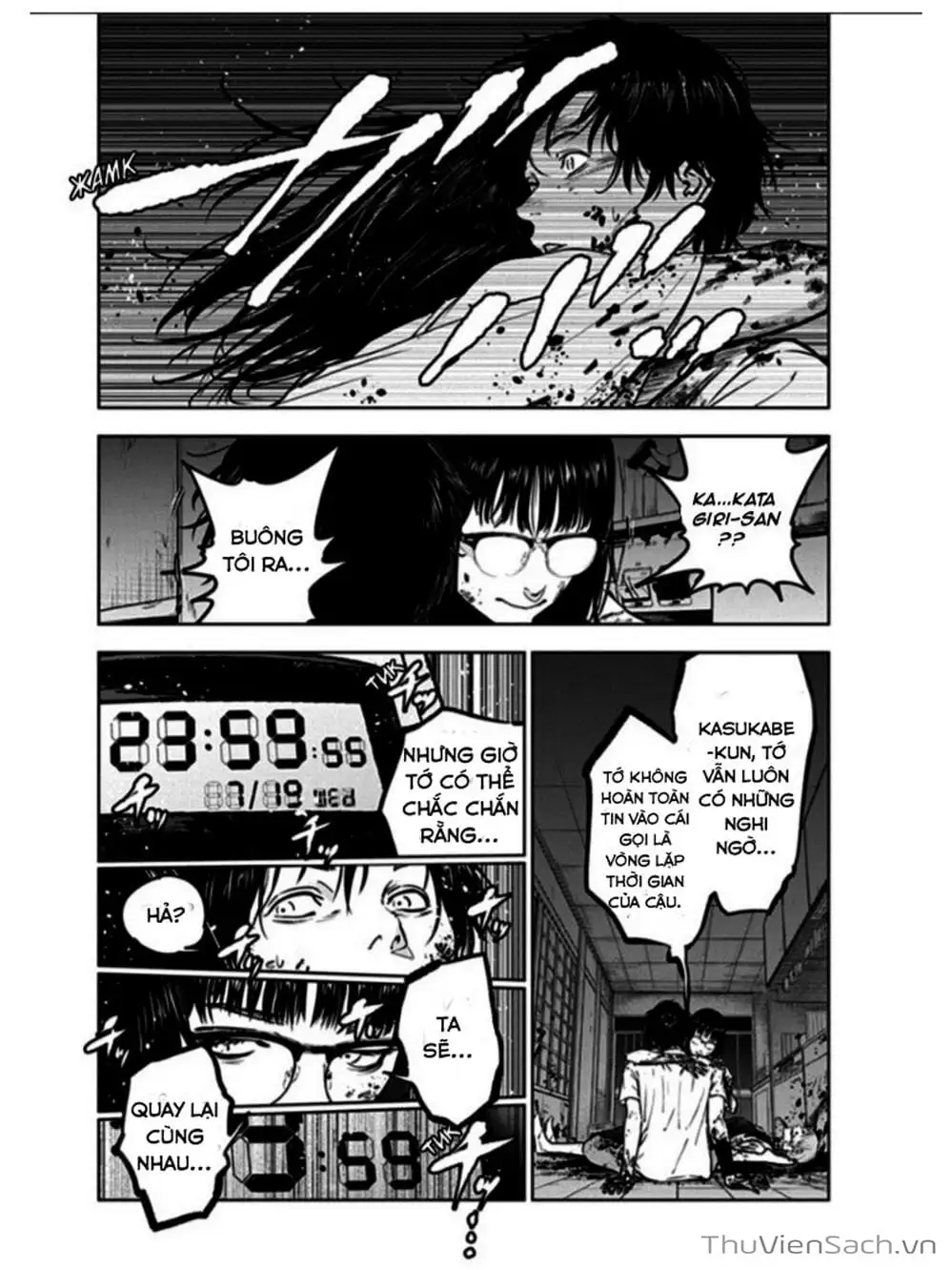 Truyện Tranh Lựa Chọn Đẫm Máu - Massacre Happy End trang 5