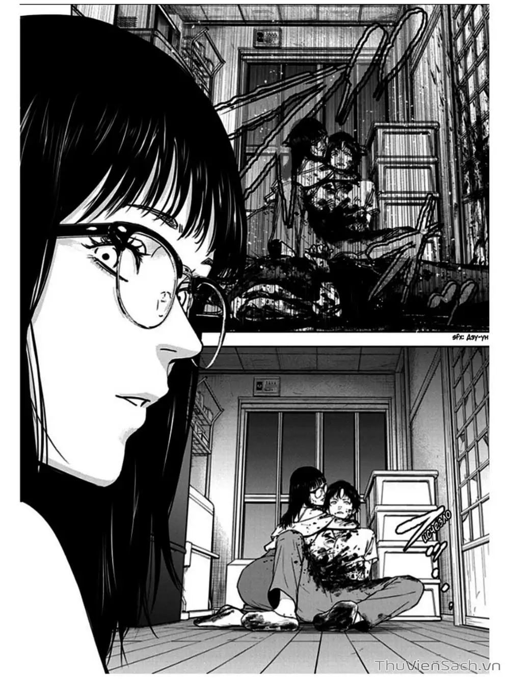 Truyện Tranh Lựa Chọn Đẫm Máu - Massacre Happy End trang 5