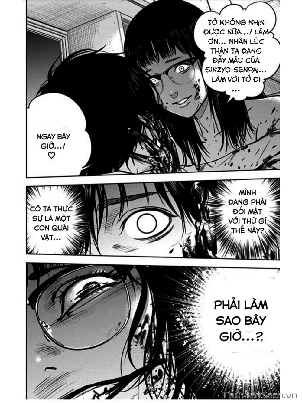 Truyện Tranh Lựa Chọn Đẫm Máu - Massacre Happy End trang 5