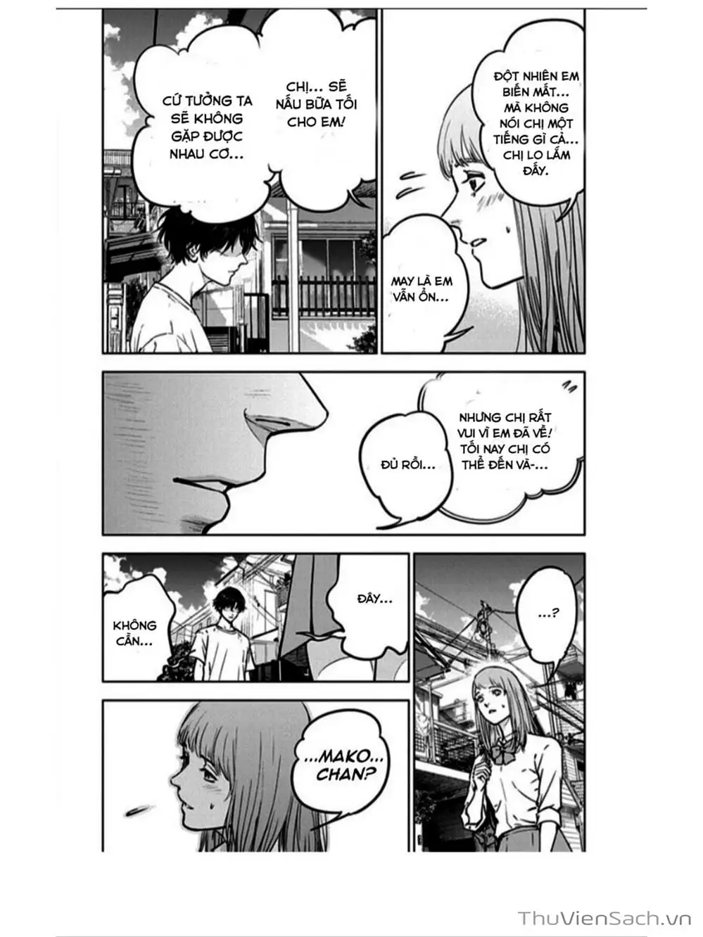 Truyện Tranh Lựa Chọn Đẫm Máu - Massacre Happy End trang 5
