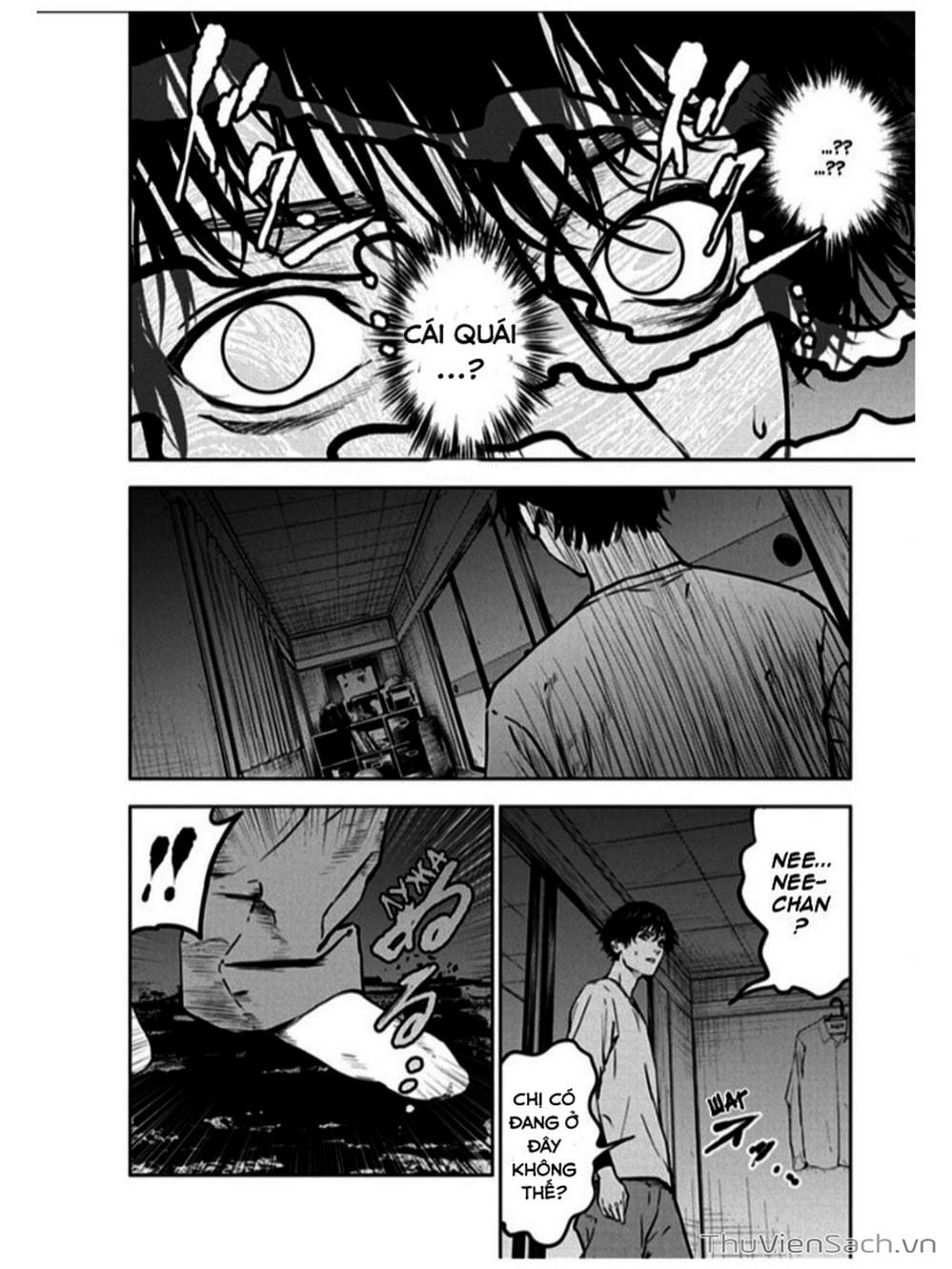 Truyện Tranh Lựa Chọn Đẫm Máu - Massacre Happy End trang 5