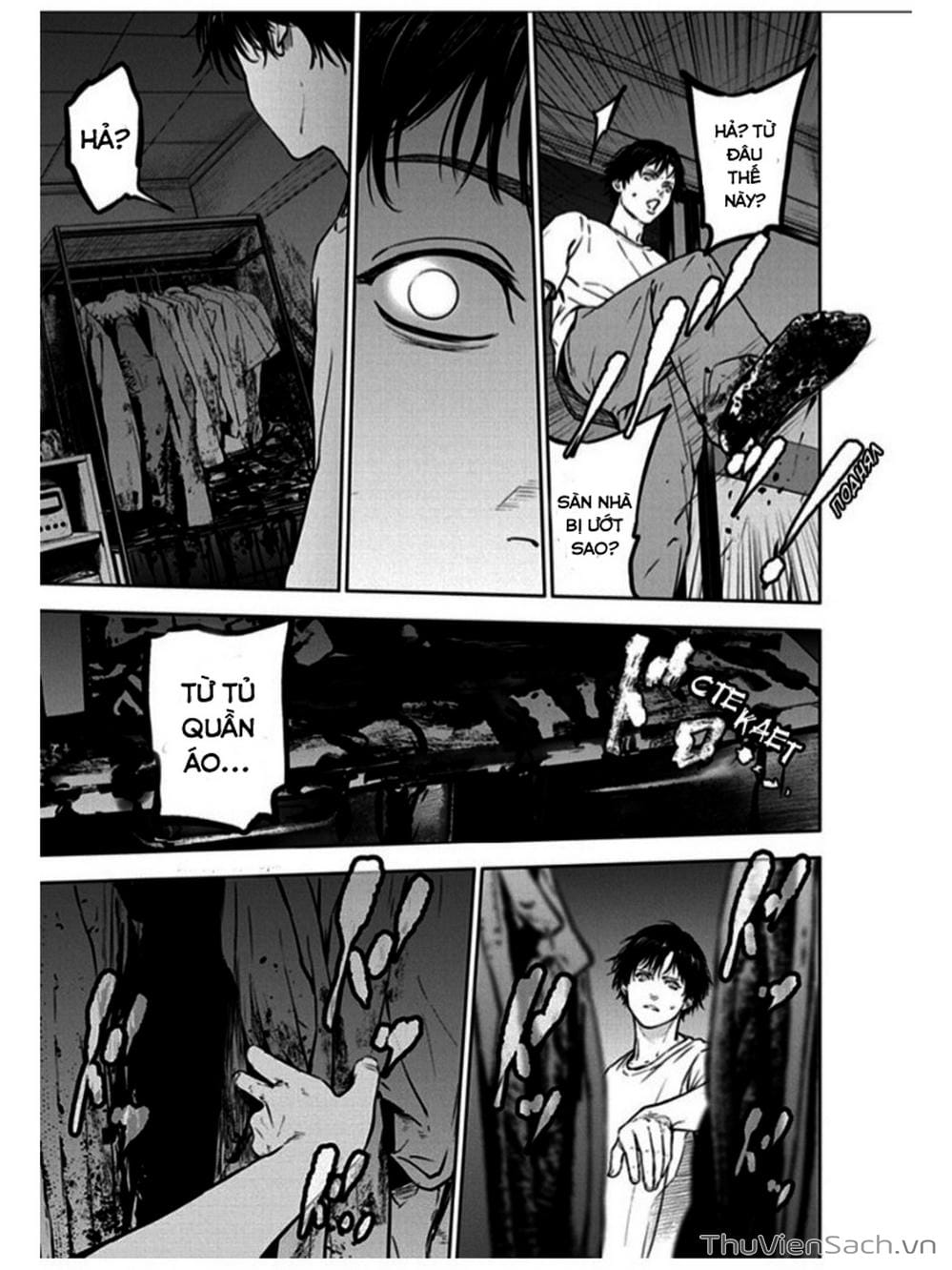 Truyện Tranh Lựa Chọn Đẫm Máu - Massacre Happy End trang 5