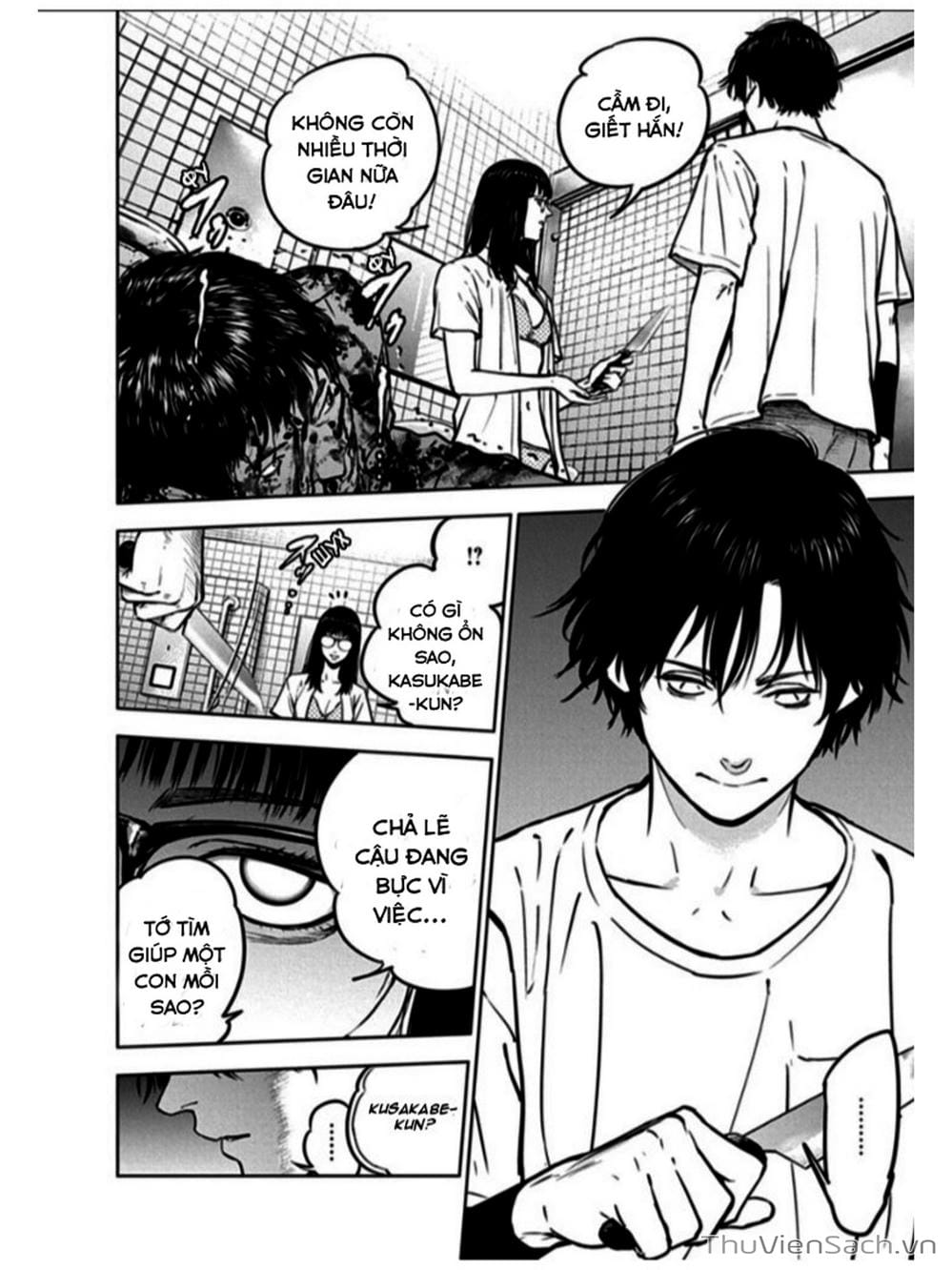 Truyện Tranh Lựa Chọn Đẫm Máu - Massacre Happy End trang 5