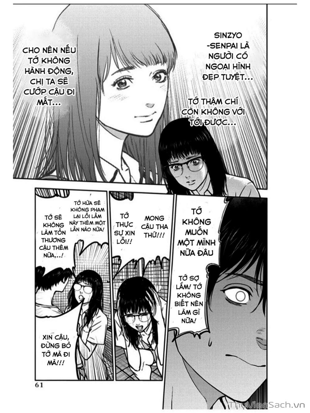 Truyện Tranh Lựa Chọn Đẫm Máu - Massacre Happy End trang 5