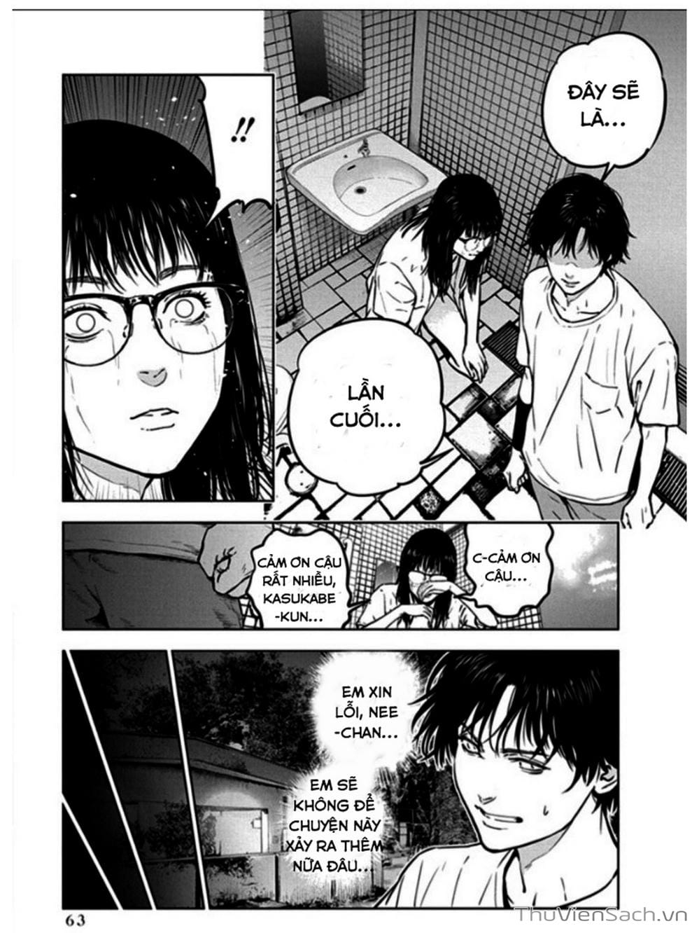 Truyện Tranh Lựa Chọn Đẫm Máu - Massacre Happy End trang 5