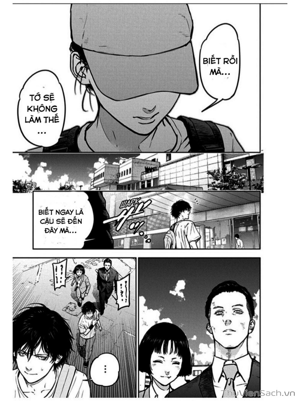 Truyện Tranh Lựa Chọn Đẫm Máu - Massacre Happy End trang 5