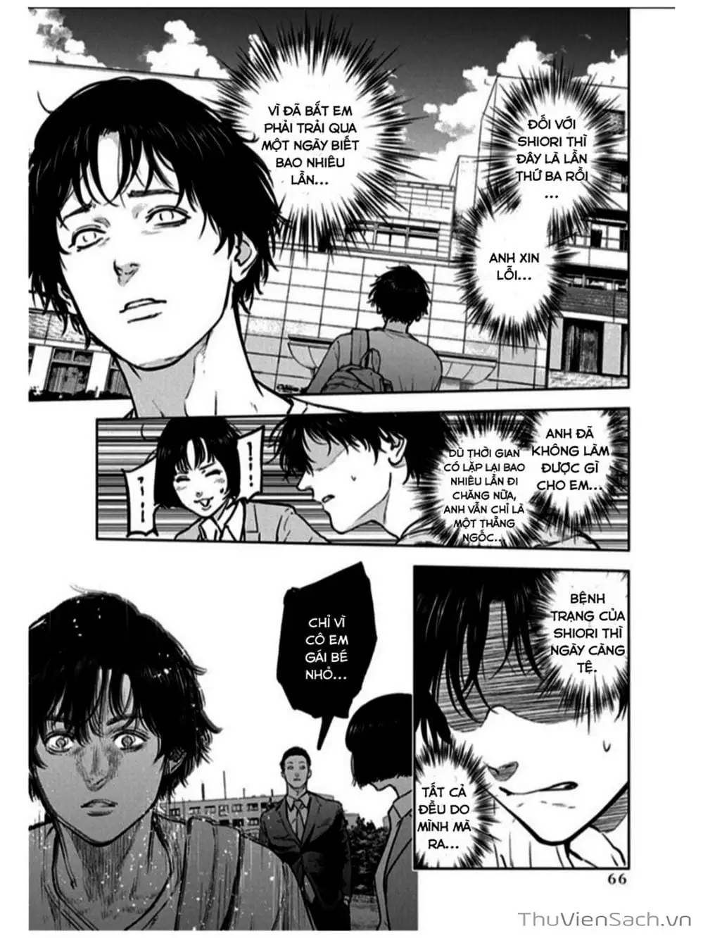 Truyện Tranh Lựa Chọn Đẫm Máu - Massacre Happy End trang 5