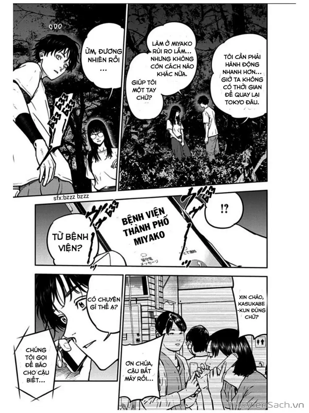 Truyện Tranh Lựa Chọn Đẫm Máu - Massacre Happy End trang 5