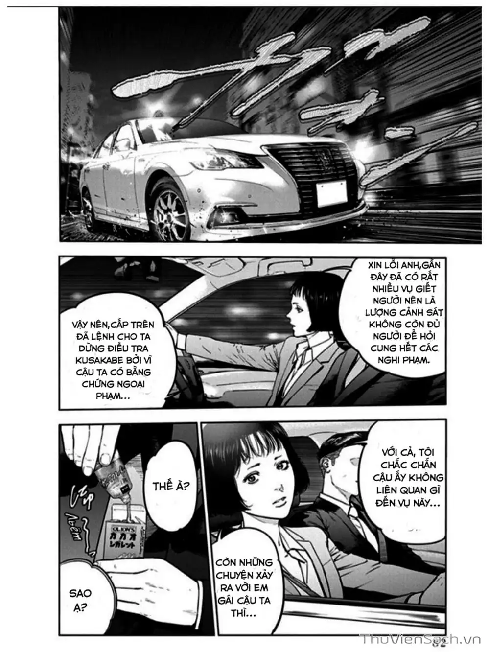 Truyện Tranh Lựa Chọn Đẫm Máu - Massacre Happy End trang 5