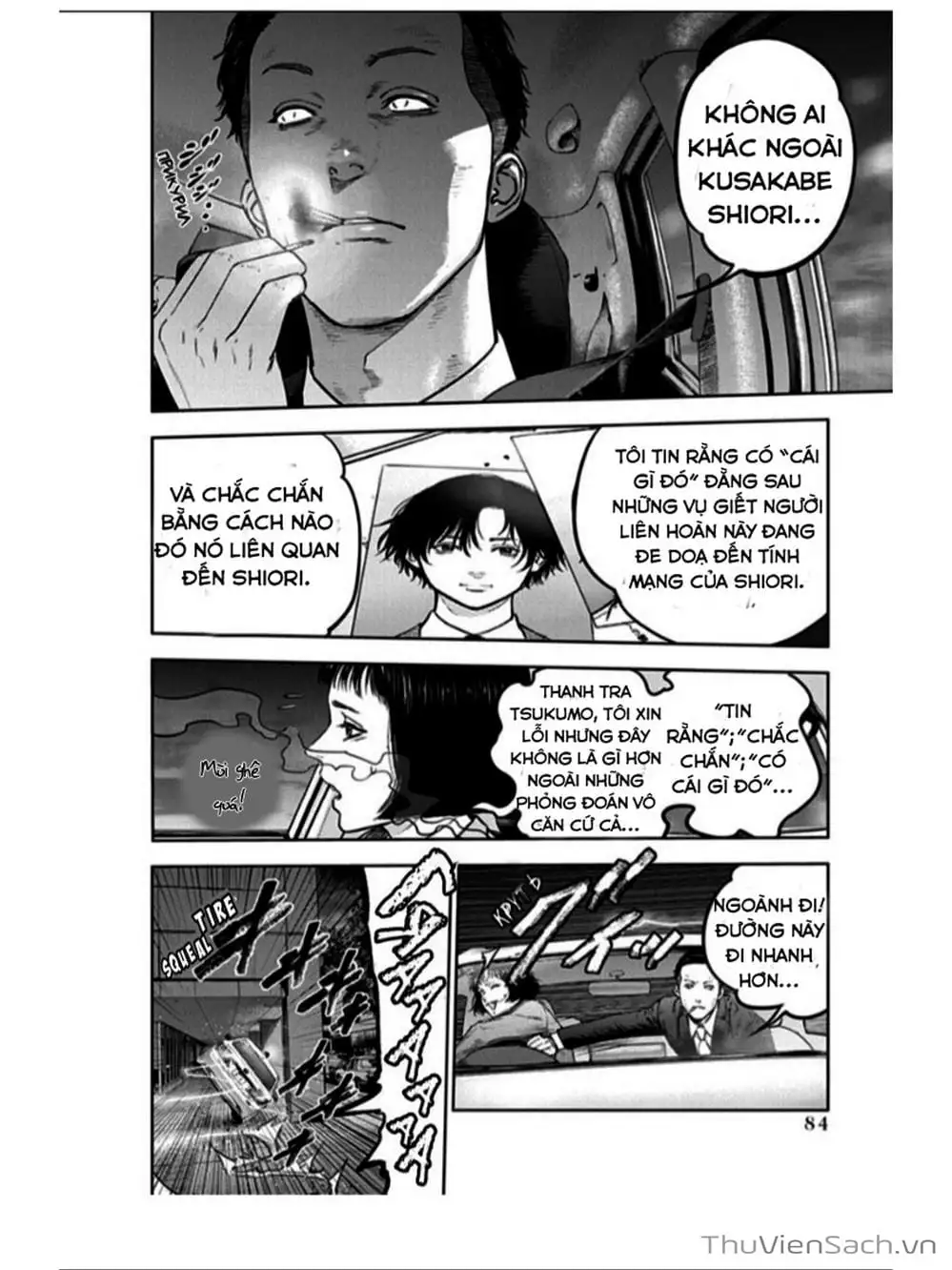 Truyện Tranh Lựa Chọn Đẫm Máu - Massacre Happy End trang 5